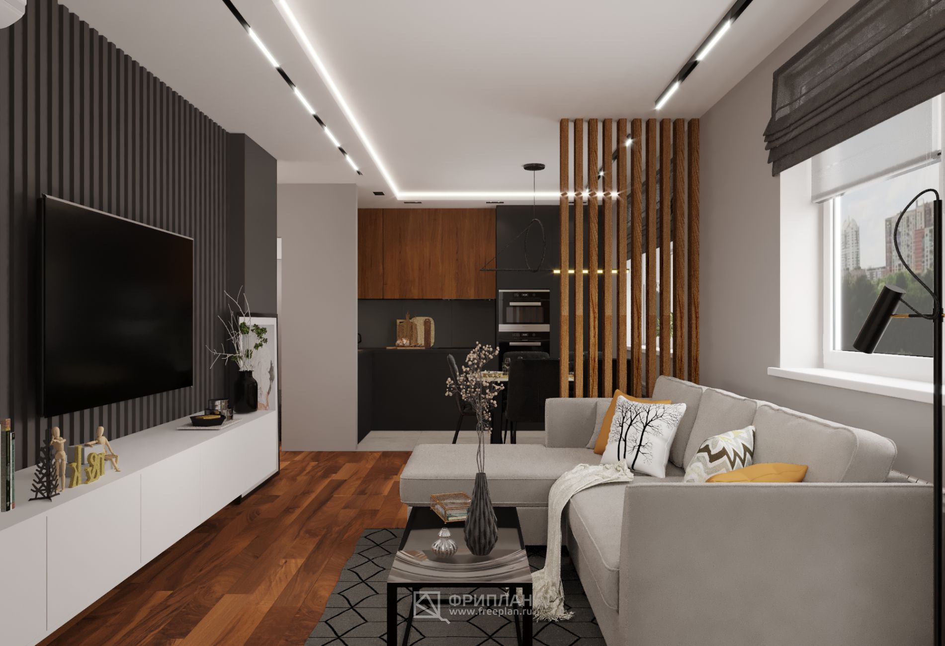 ЖК КВАРТИРА 51 М2
